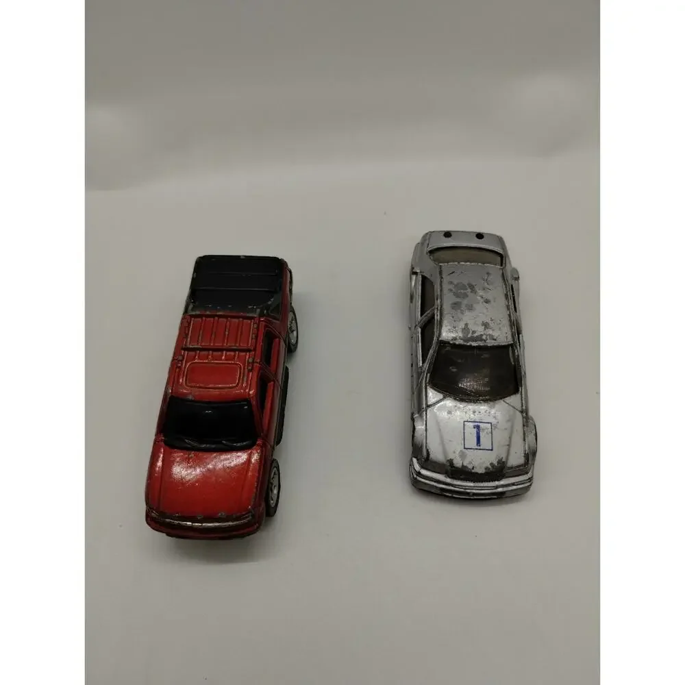 Lot of 13 Diecast Cars Maisto Loose - Mach Schnell - Marvel - 57 Corvette